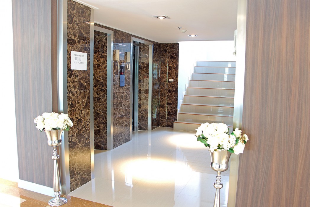 top view hotel