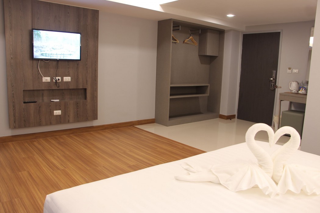 top view hotel