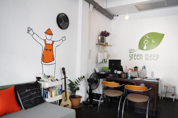 green sleep hostel