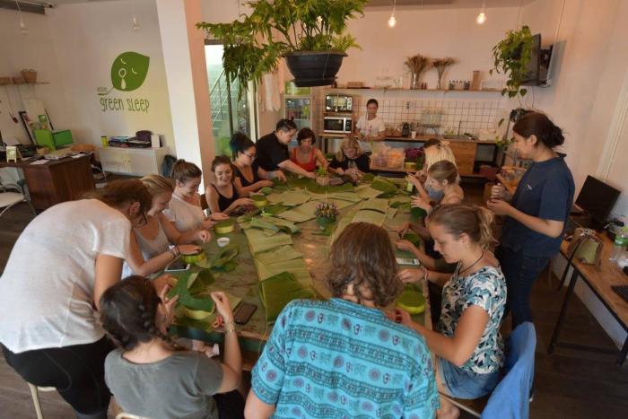 green sleep hostel