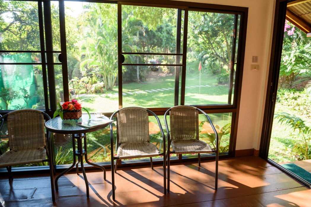 baansuan aokhai beach resort