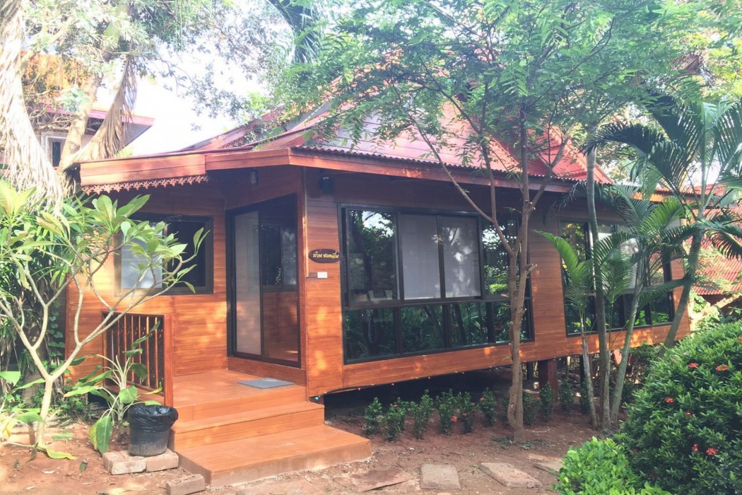 baansuan aokhai beach resort