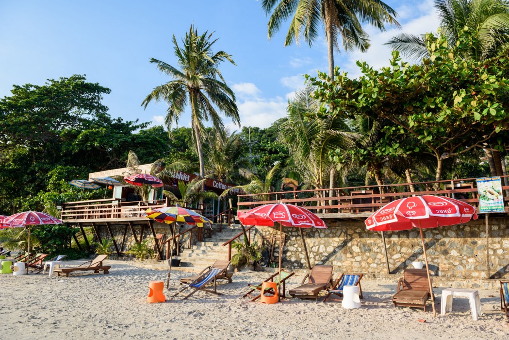 baansuan aokhai beach resort