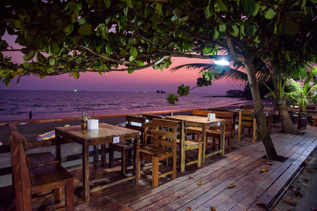 baansuan aokhai beach resort