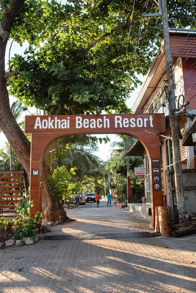 baansuan aokhai beach resort