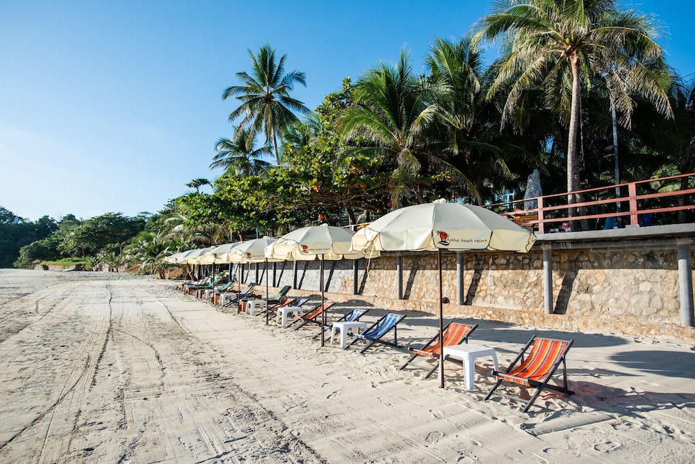 baansuan aokhai beach resort