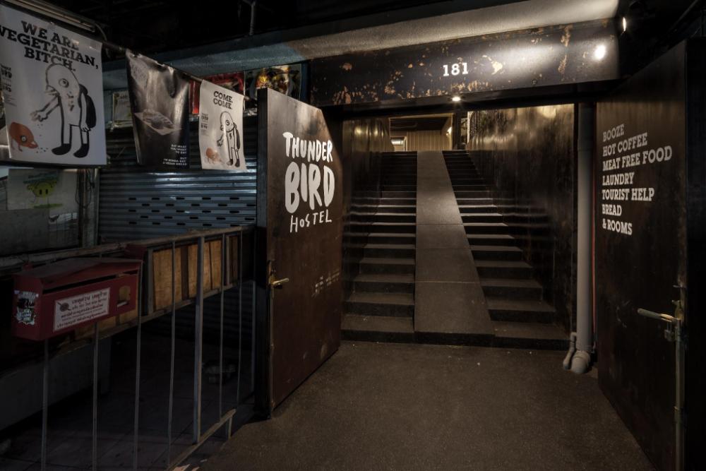 thunder bird hostel