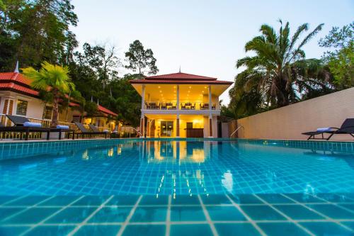 Lux Family Villas,Ao Nang>>Ao Nam Mao,4 star