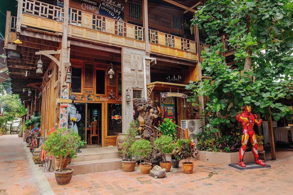 Klong Suan Plu Resort,Phra Nakhon Si Ayutthaya>>Ayutthaya,3 star