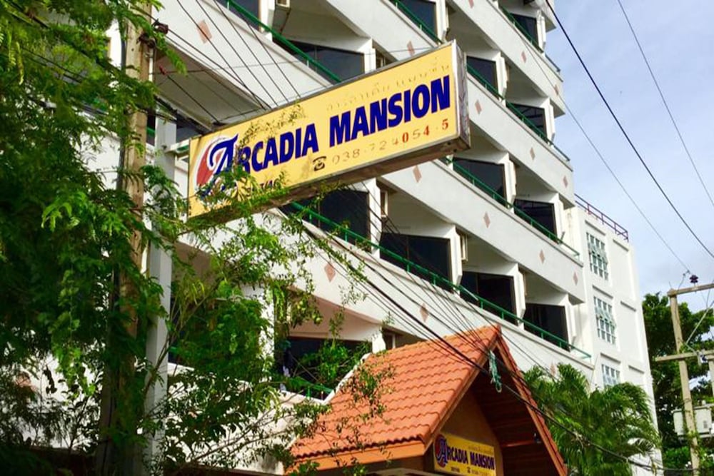arcadia mansion