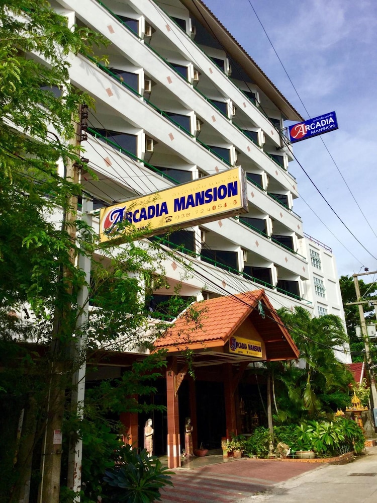 arcadia mansion