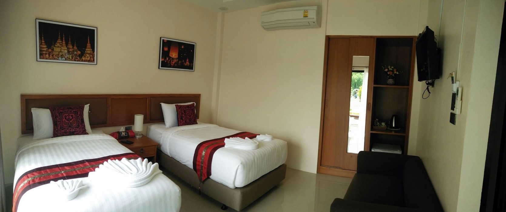 lampang green garden resort
