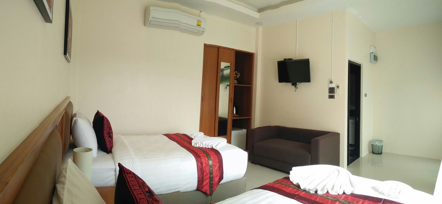 Lampang Green Garden Resort,Lampang>>Chomphu,3 star