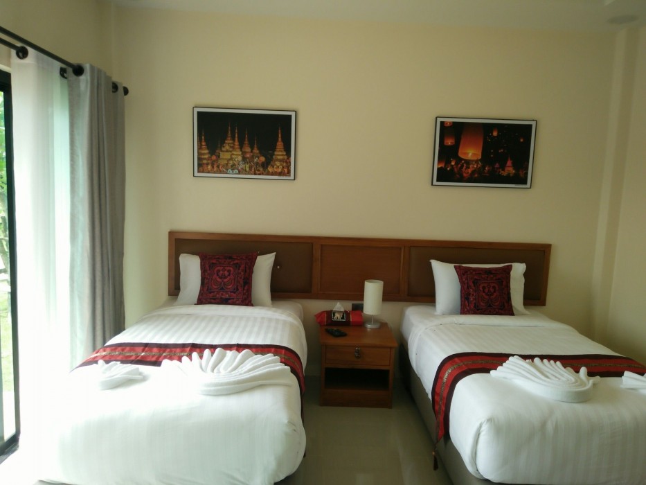 Lampang Green Garden Resort,Lampang>>Chomphu,3 star