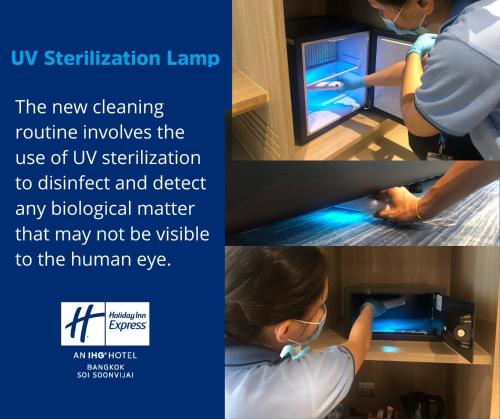 holiday inn express bangkok soi soonvijai by ihg