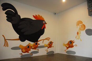 the art hostel bangkok