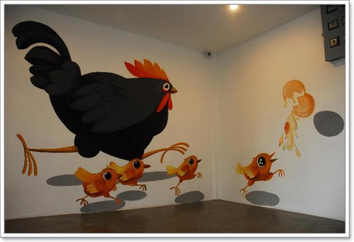 the art hostel bangkok