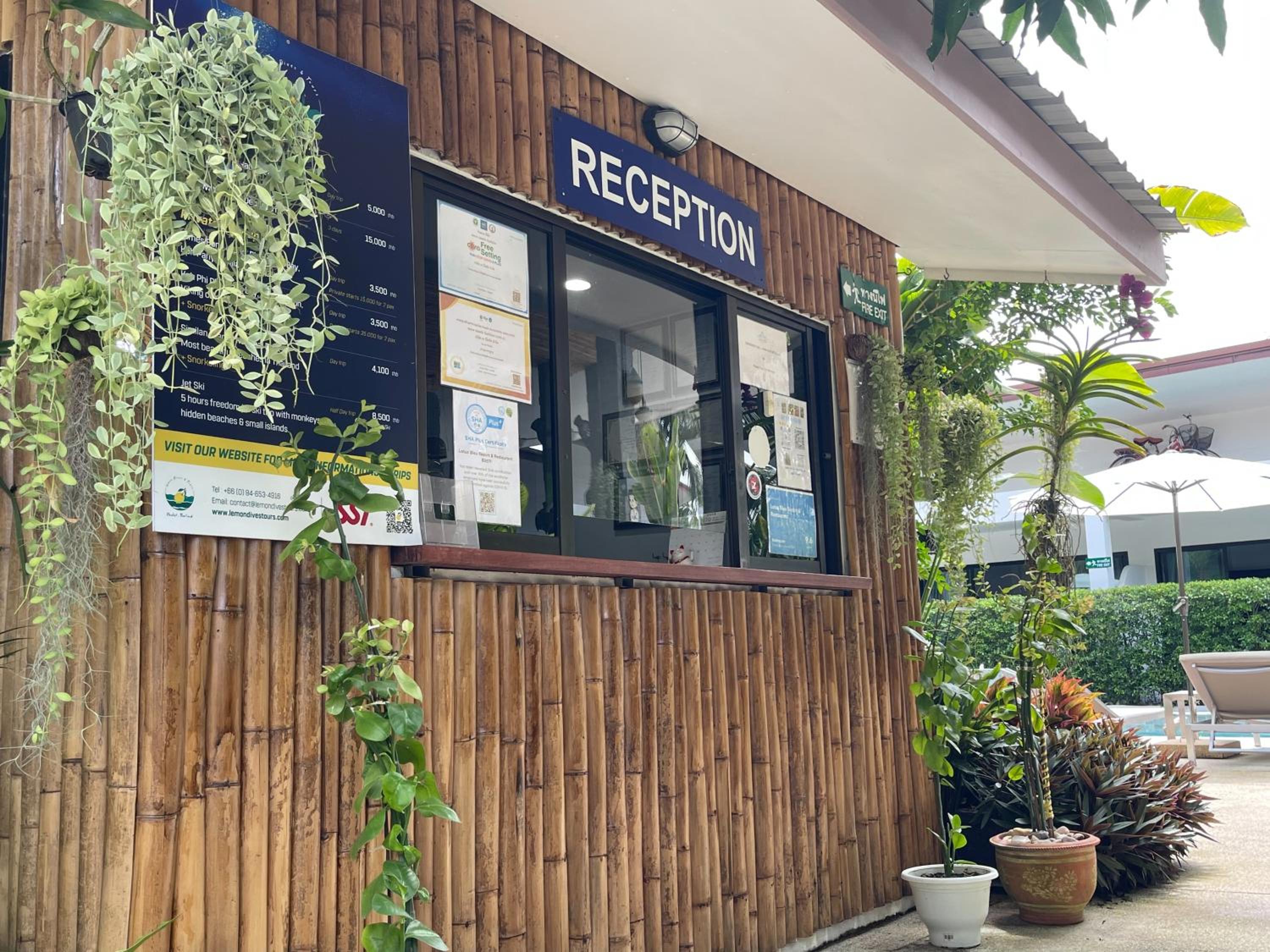 Hotel Lotus Bleu,Phuket>>Karon,3 star