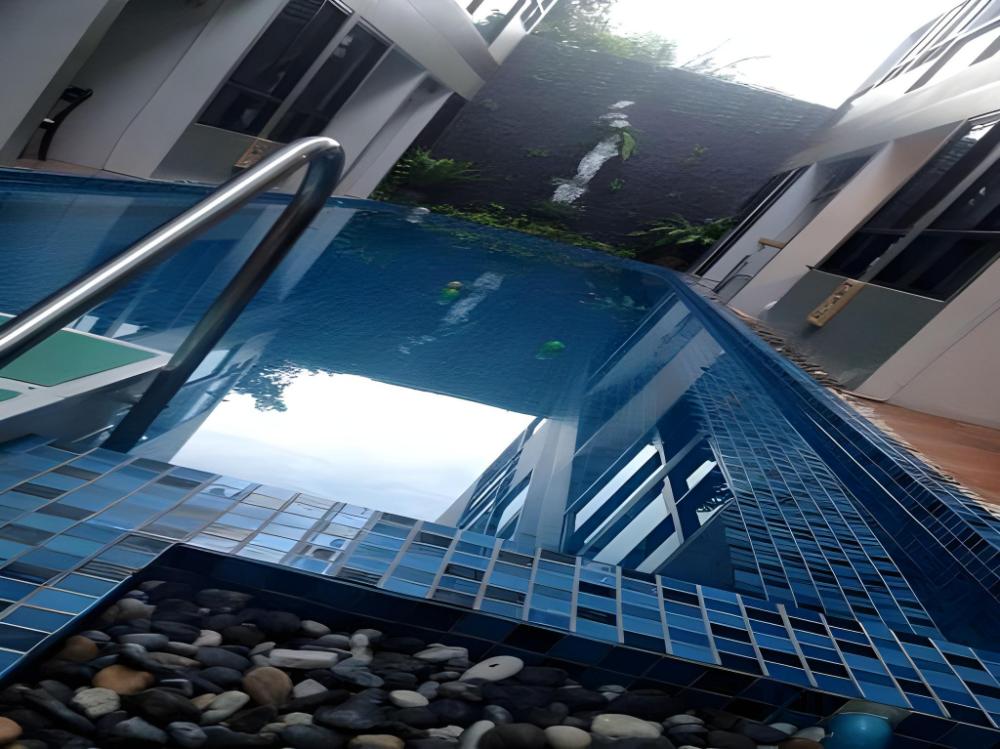 the pool resort