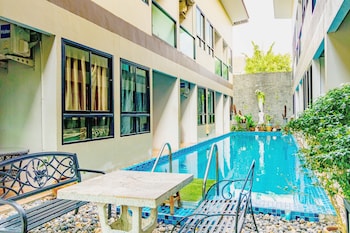 the pool resort