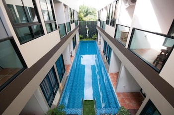the pool resort