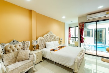 the pool resort