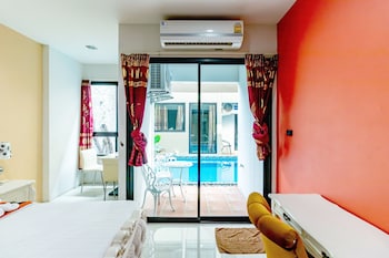 the pool resort