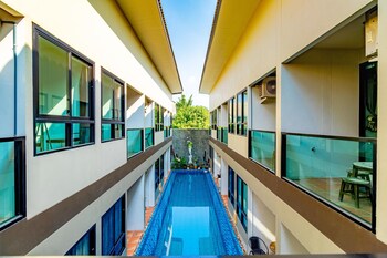 the pool resort