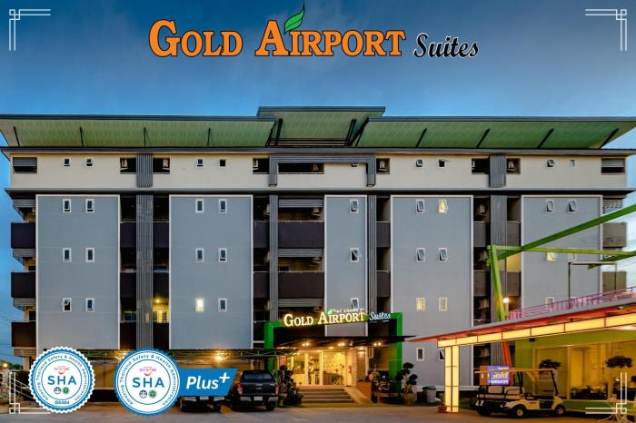 gold airport suites