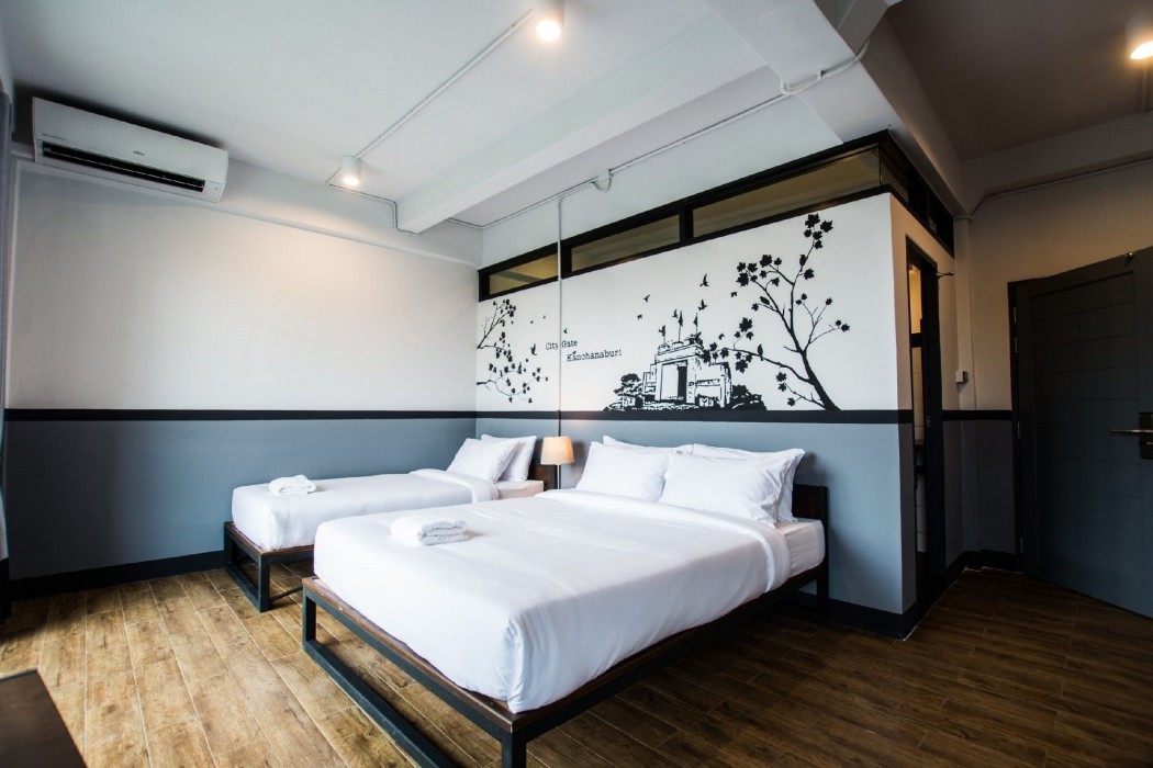 by hotel kanchanaburi