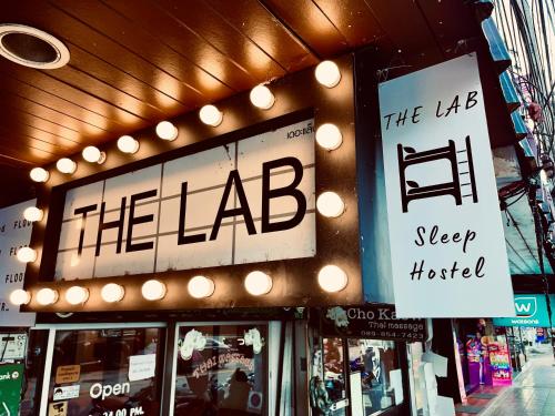 the lab sleep hostel