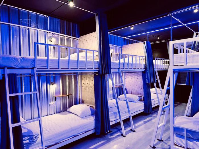 the lab sleep hostel