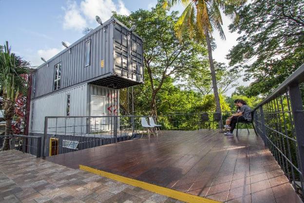 ducati bike box hostel