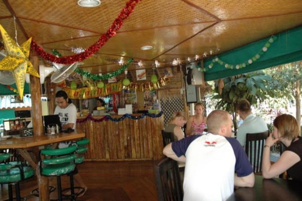 green cottage beach resort