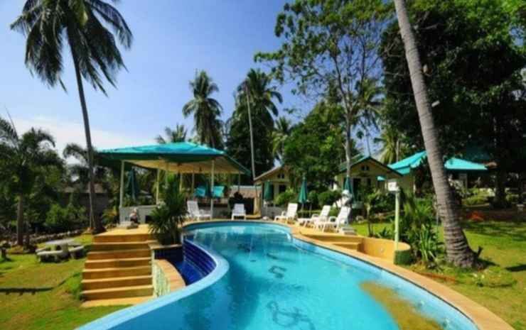 green cottage beach resort