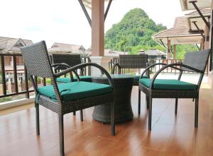 the best aonang villas