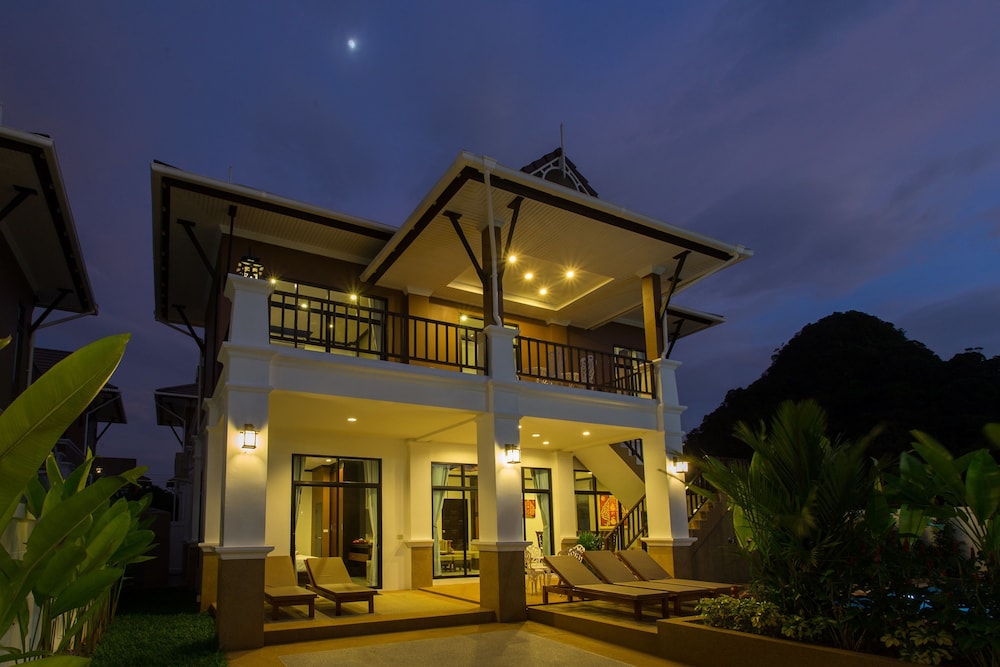 the best aonang villas