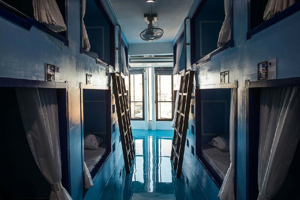 the port hostel by suwatchai