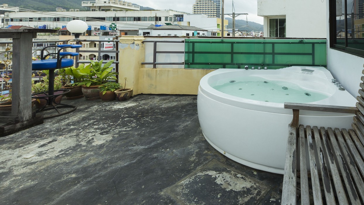 again thaicharm house at patong beach