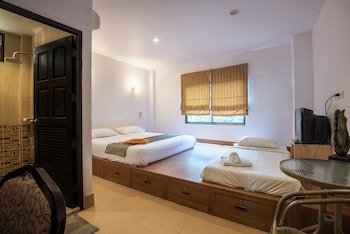 again thaicharm house at patong beach