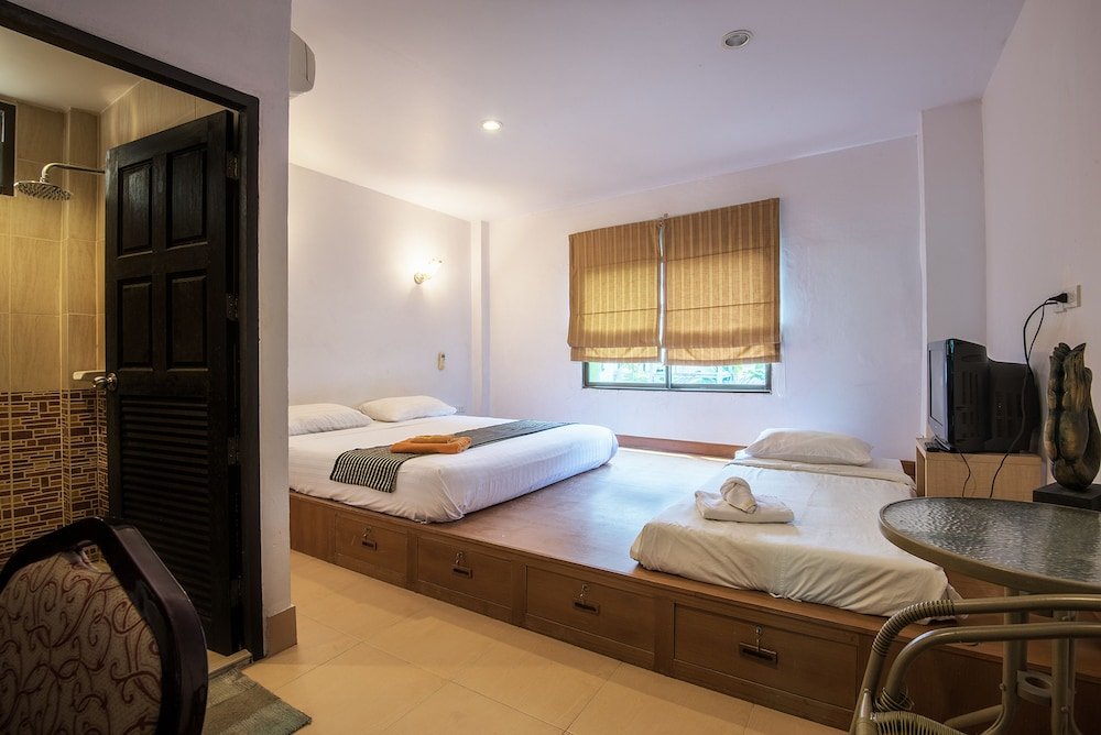 again thaicharm house at patong beach