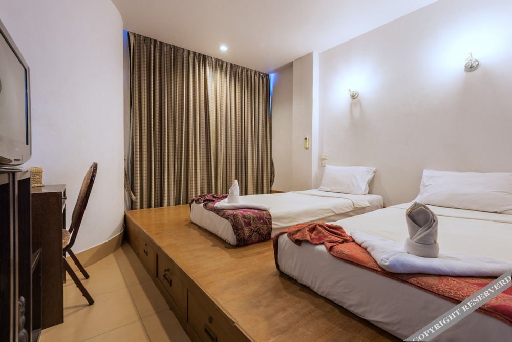 again thaicharm house at patong beach