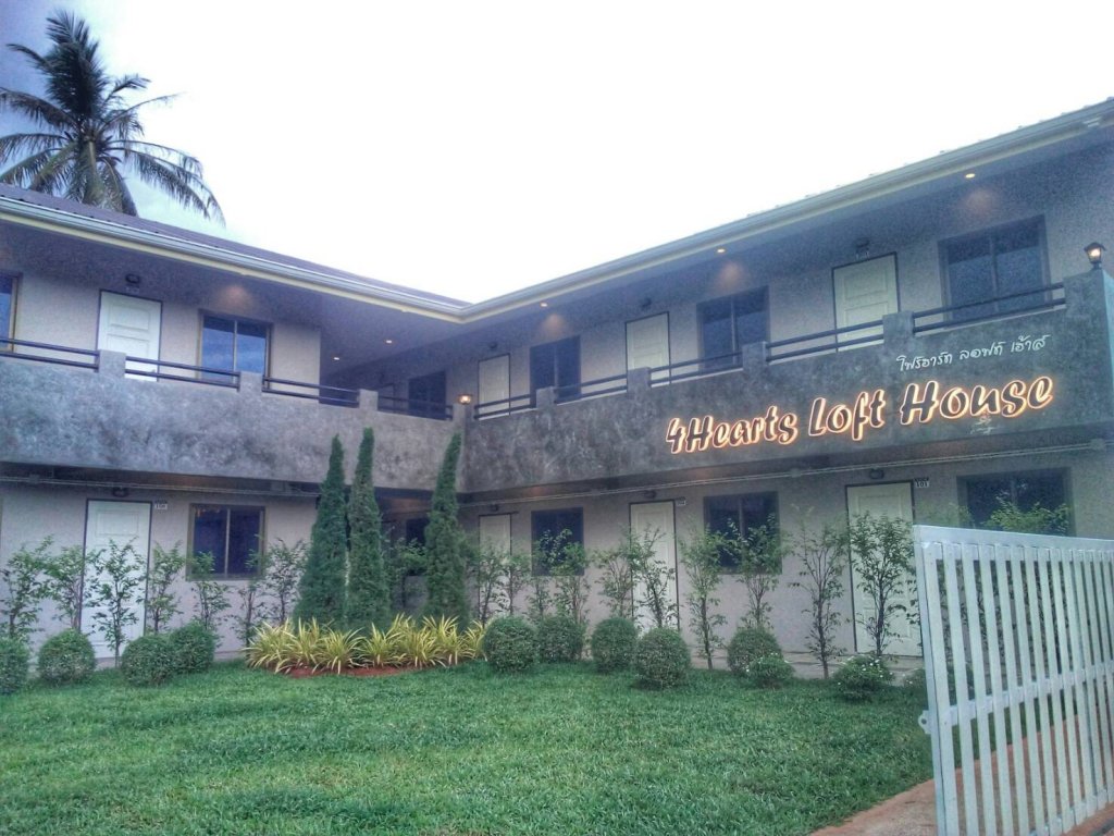 4hearts loft house