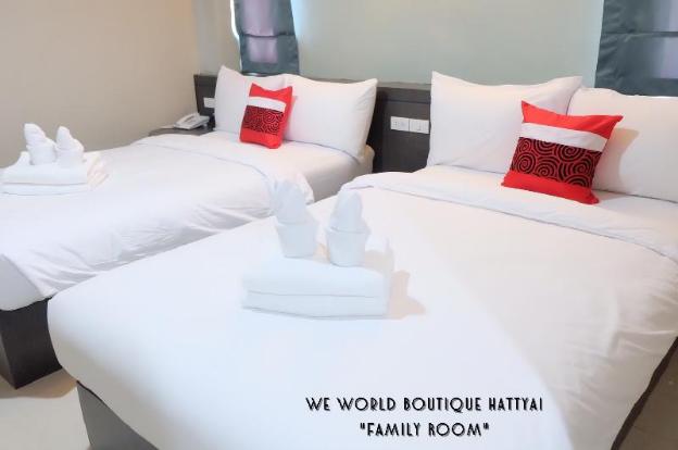 we world boutique hatyai