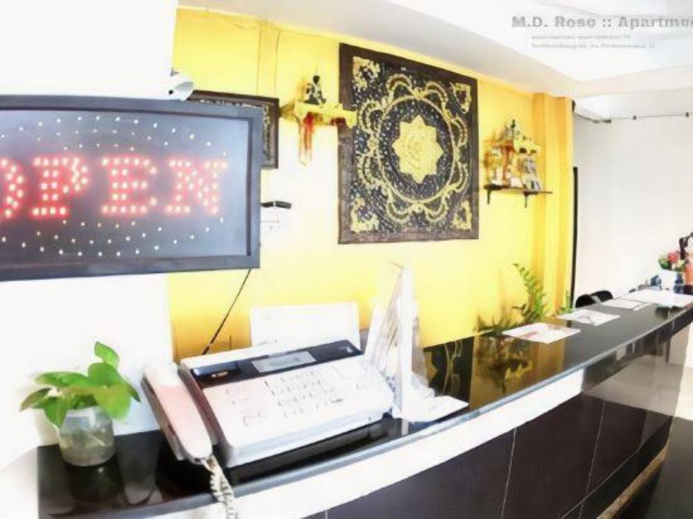 md rose apartment
