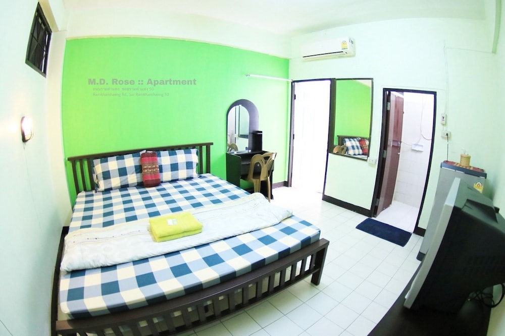 md rose apartment