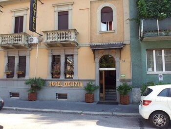 Hotel Delizia,Milan>>Lombardy,2 star