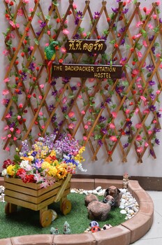 the backpacker station