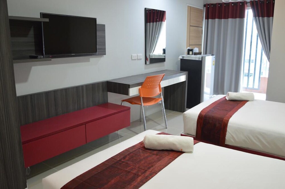 bright apartment hat yai