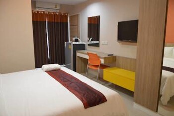 bright apartment hat yai